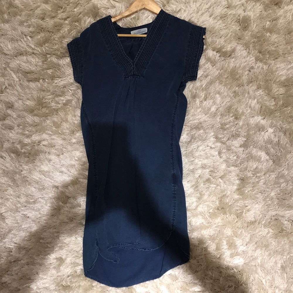 H&M blue dress